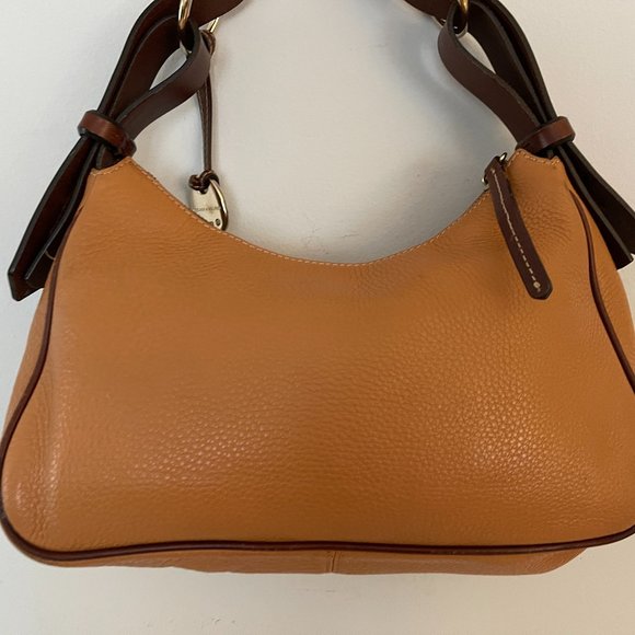 Dooney & Bourke 1975 Pebble Leather Hobo Bag - Picture 5 of 10